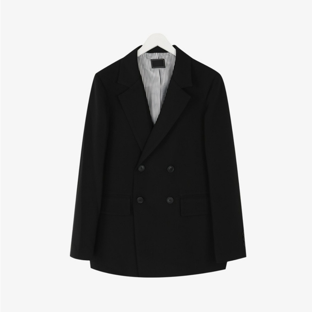 Oversized Double Breasted Blazer